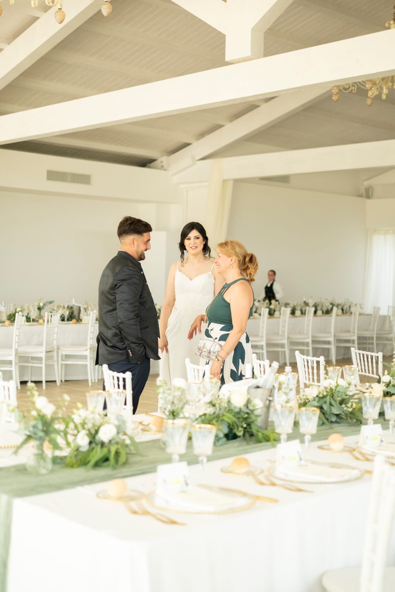 Un matrimonio è una storia d'amore. Anche tra wedding planner e sposi.